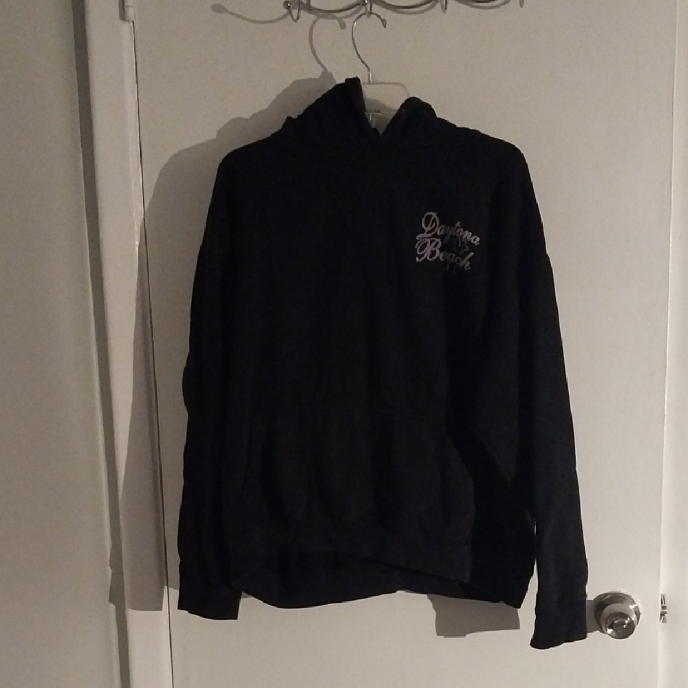 Black Hoodie Sweatshirt
